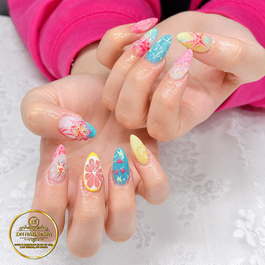 Nail elegance